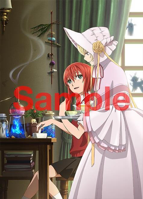 SEASON1 Blu-ray 店舗別特典 - Blu-ray｜TVアニメ「魔法使いの嫁 SEASON2」